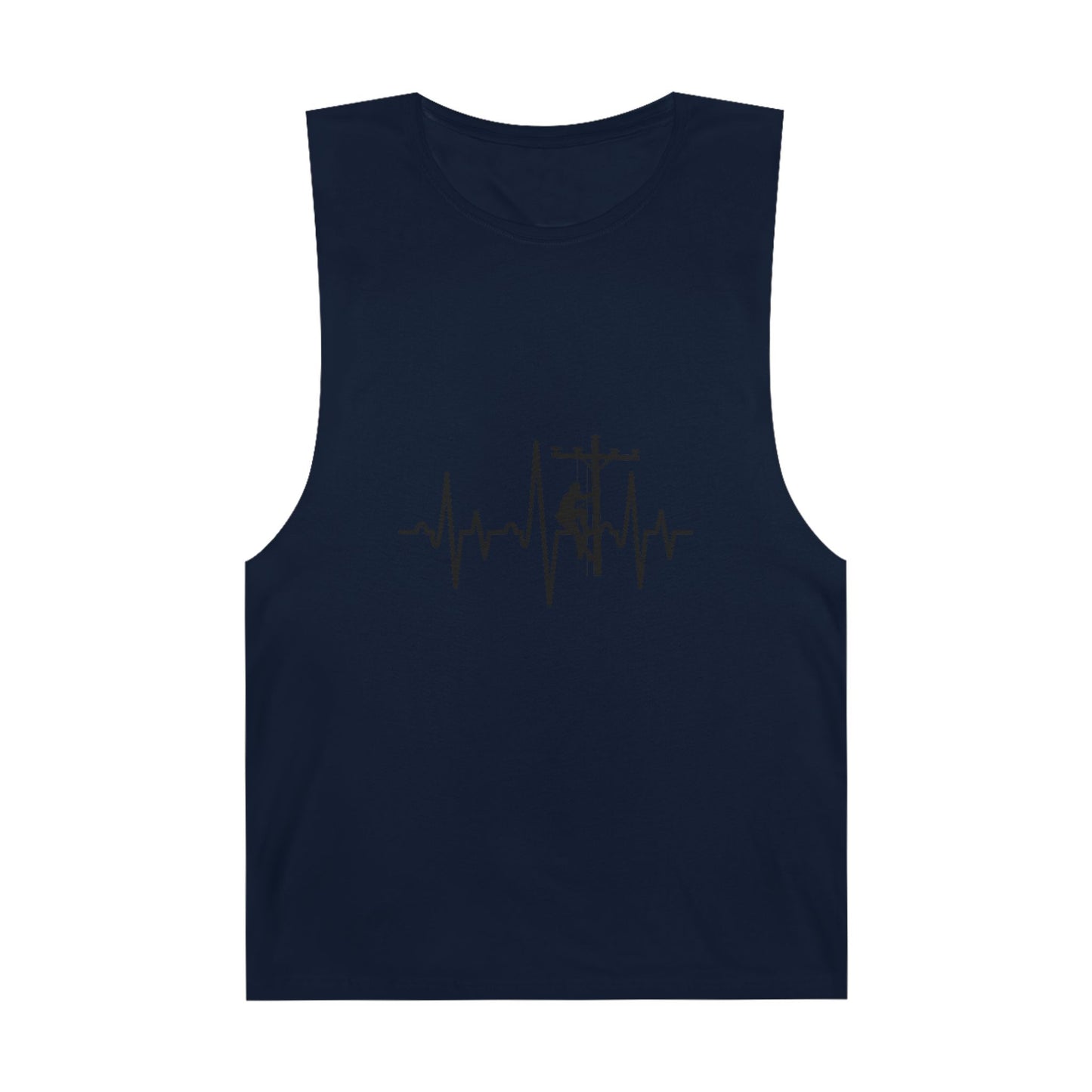 Lineman Tank - Lineman Heartbeat
