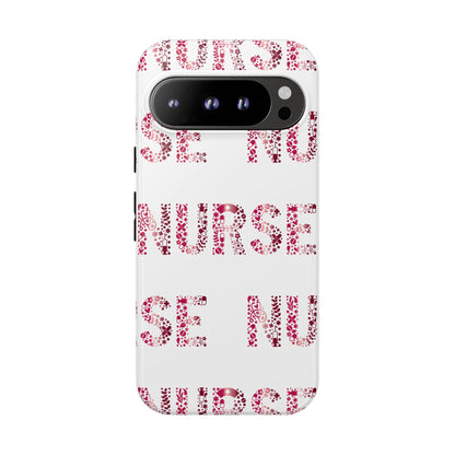Google Pixel Tough Case - Nurse 1 - White
