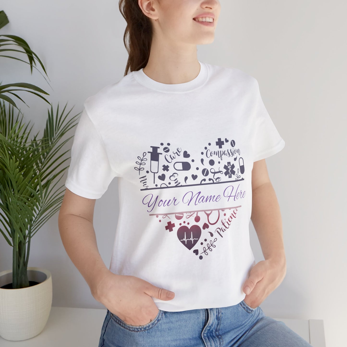 Monogram Heart gradient 2