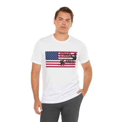 Stand for the Flag, Kneel for the Fallen - Male