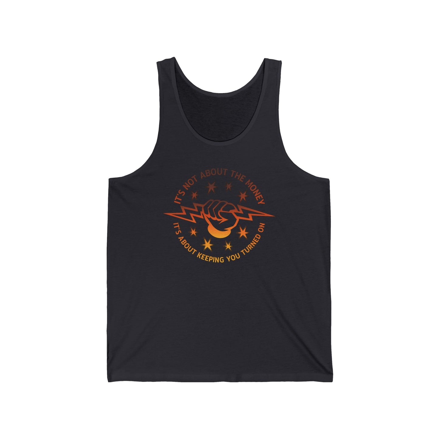 Lineman Tank - Its Not About The Money-sky 24