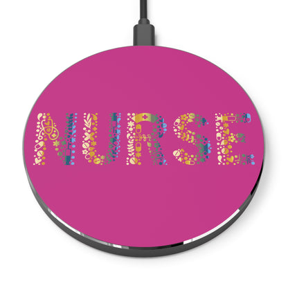 Nurse Wireless Charger | Fast Charging Pad for Healthcare Professionals