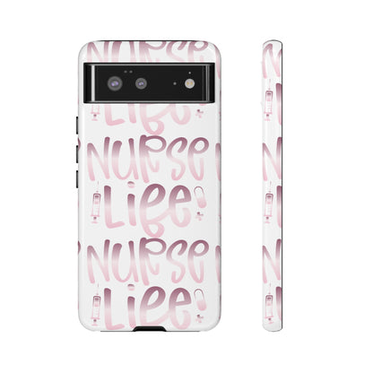 Google Pixel Tough Case - Nurse Life - White