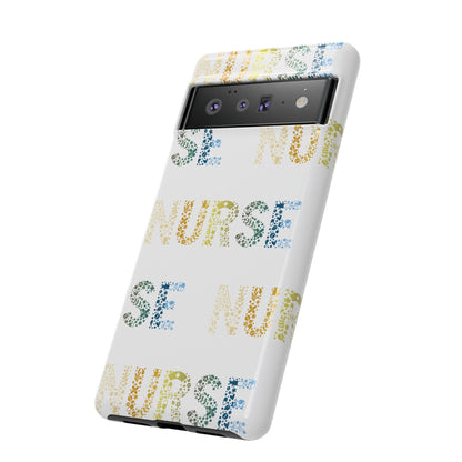 Google Pixel Tough Case - Nurse - White