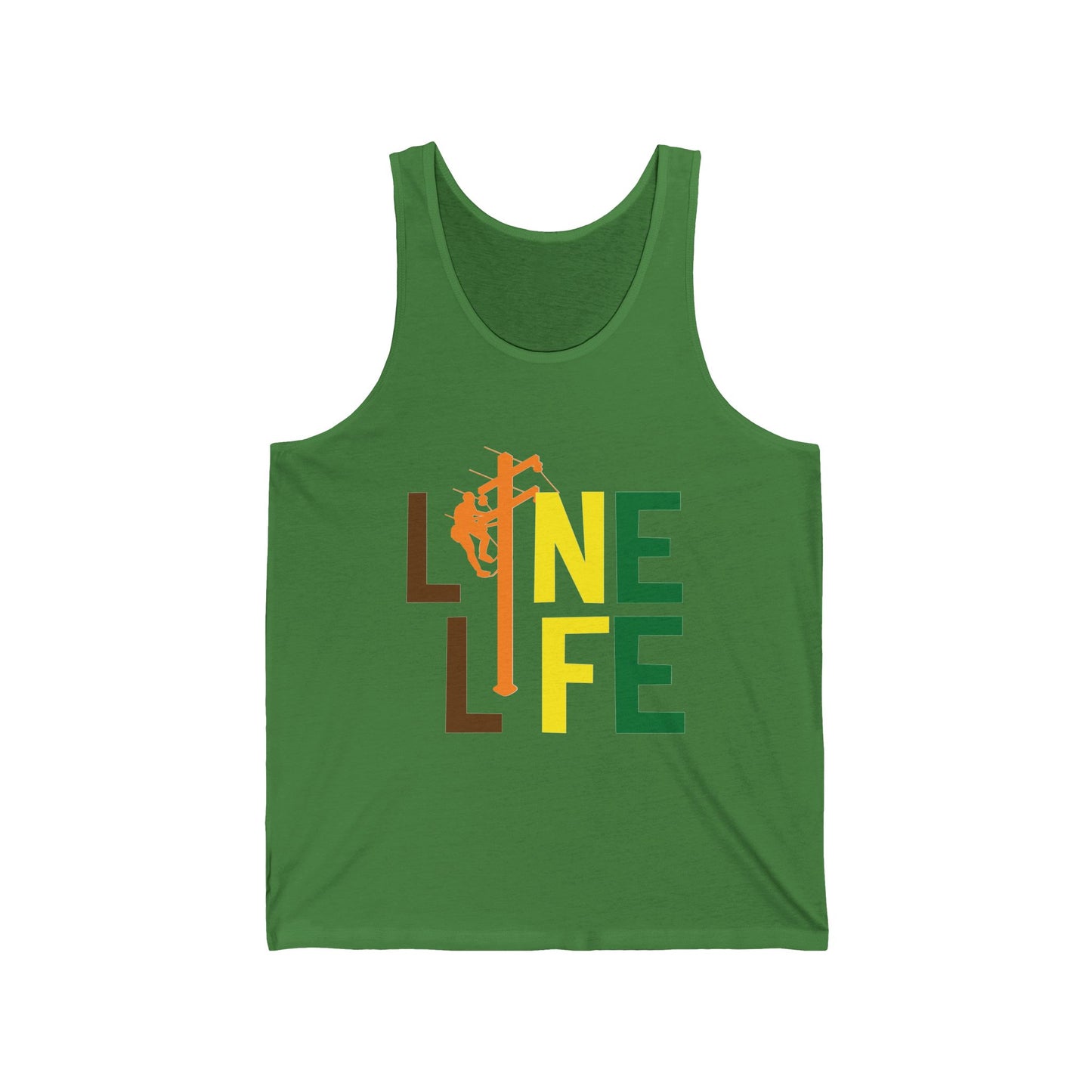 Lineman T-shirt - lineman-life color