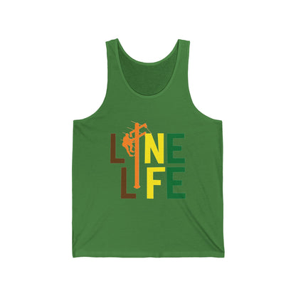 Lineman T-shirt - lineman-life color