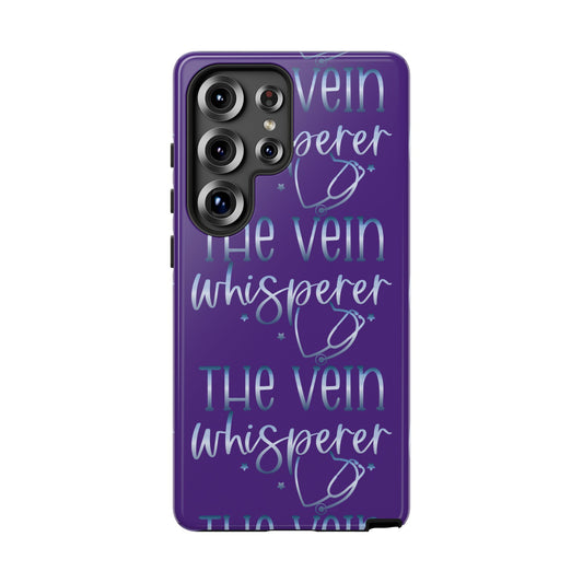 Samsung Galaxy Tough Case - The Vein Whisperer - Dark Purple