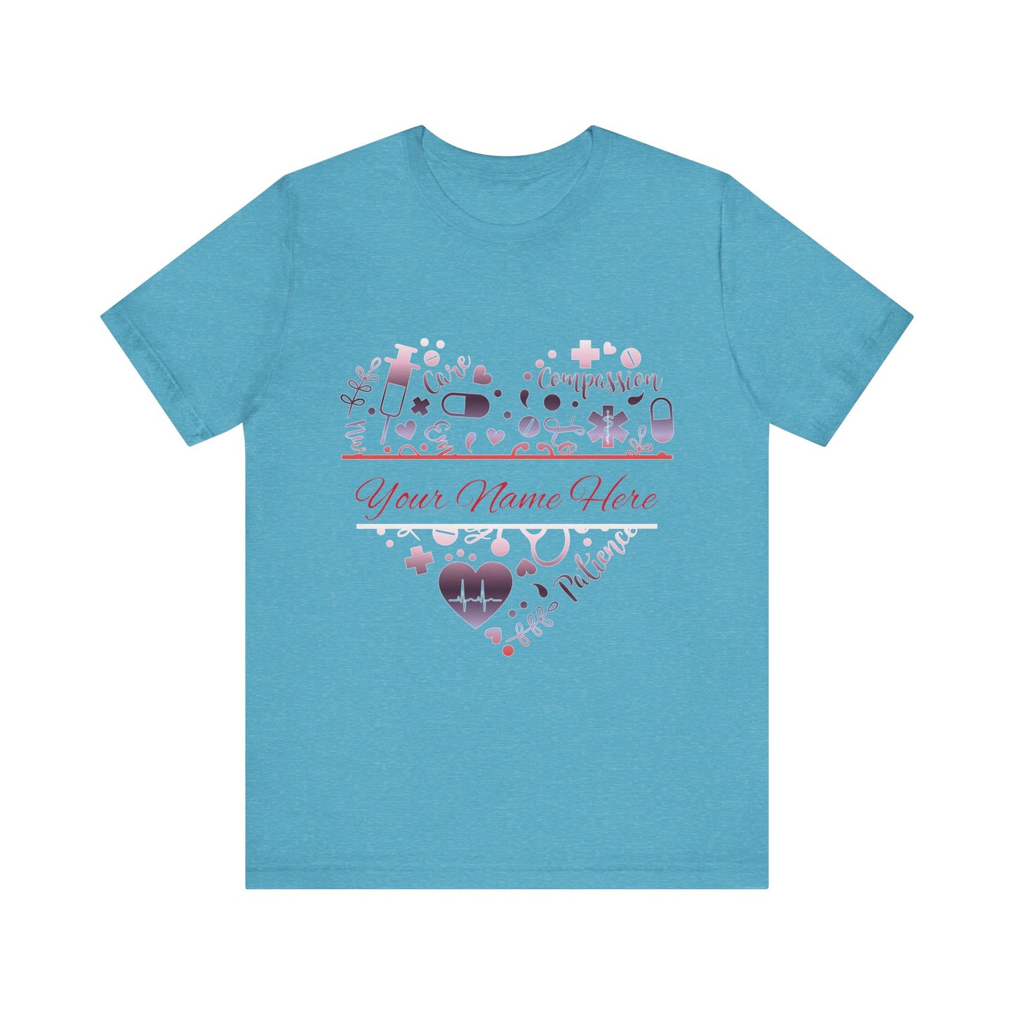 Monogram Heart gradient 3