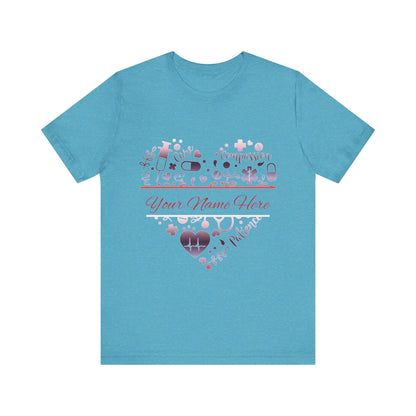 Monogram Heart gradient 3