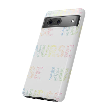 Google Pixel Tough Case - Nurse - White