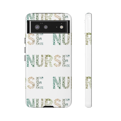 Google Pixel Tough Case - Nurse - White