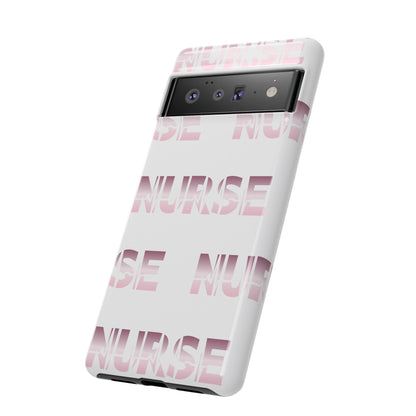 Google Pixel Tough Case - Nurse Pulse - White