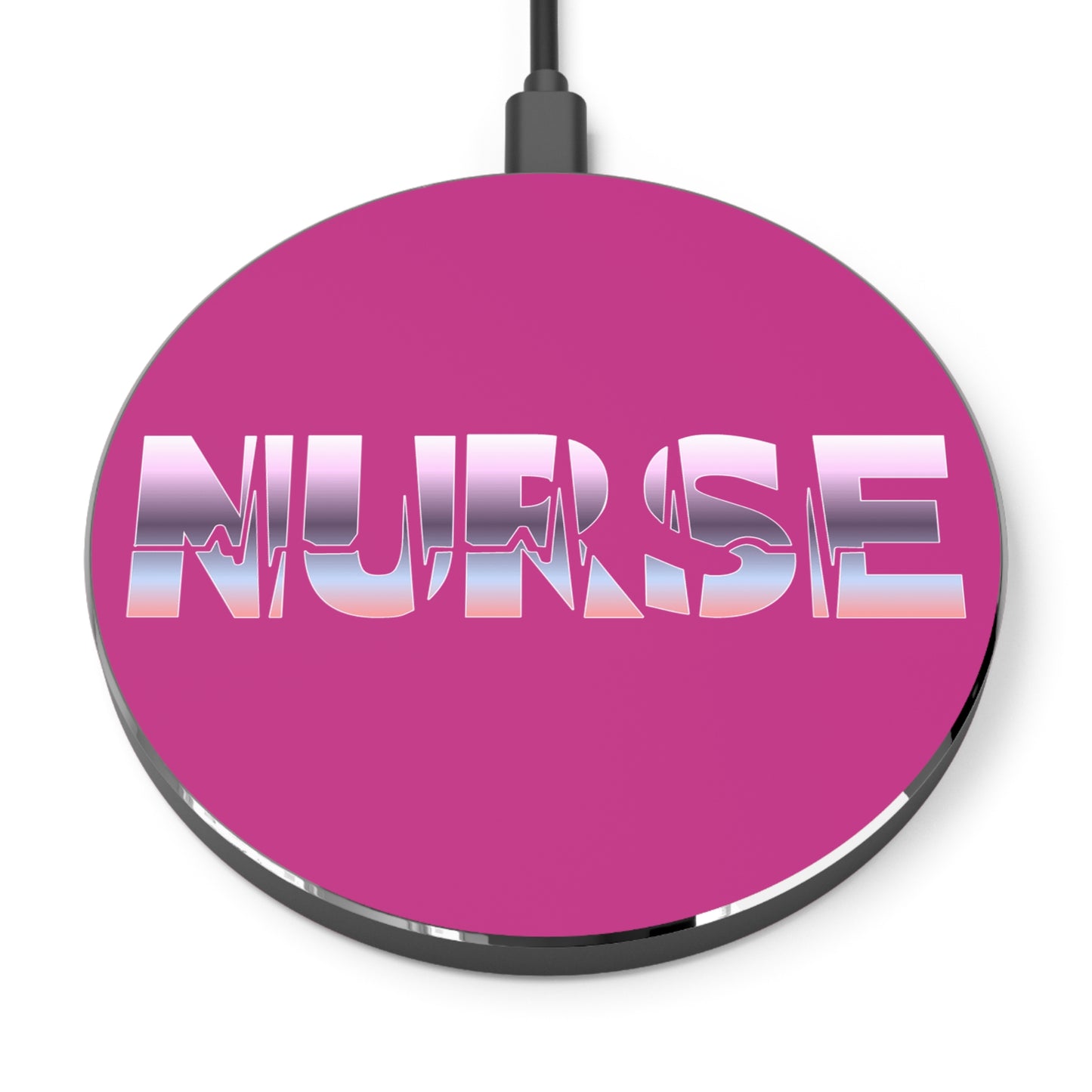 Nurse Pulse Wireless Charger | Fast Charging Pad for Healthcare Professionals