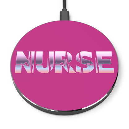 Nurse Pulse Wireless Charger | Fast Charging Pad for Healthcare Professionals