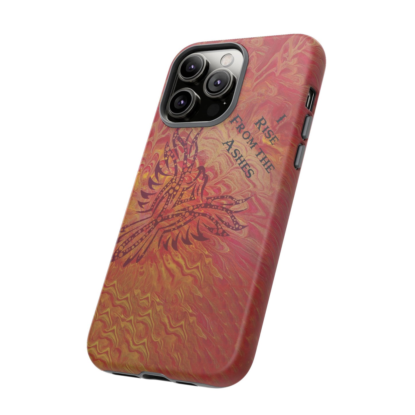 Tough Case - iPhone - I Rise From the Ashes