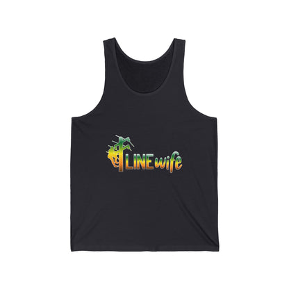 Lineman T-shirt - lineman-wife gradient