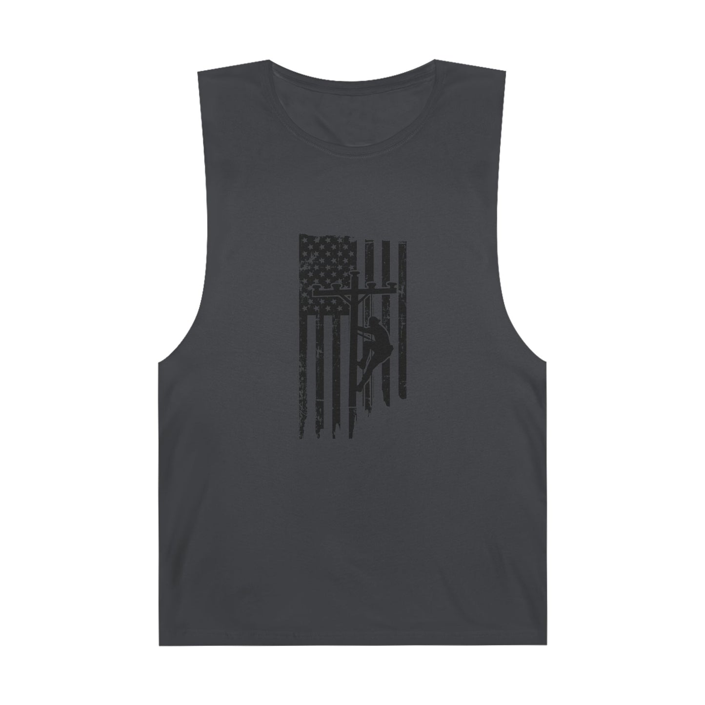 Lineman Tank - Lineman Flag