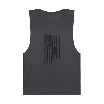 Lineman Tank - Lineman Flag