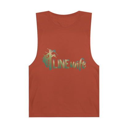 Lineman Tank - lineman-wife copper patina