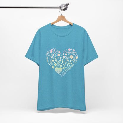 Nurse Heart pastel