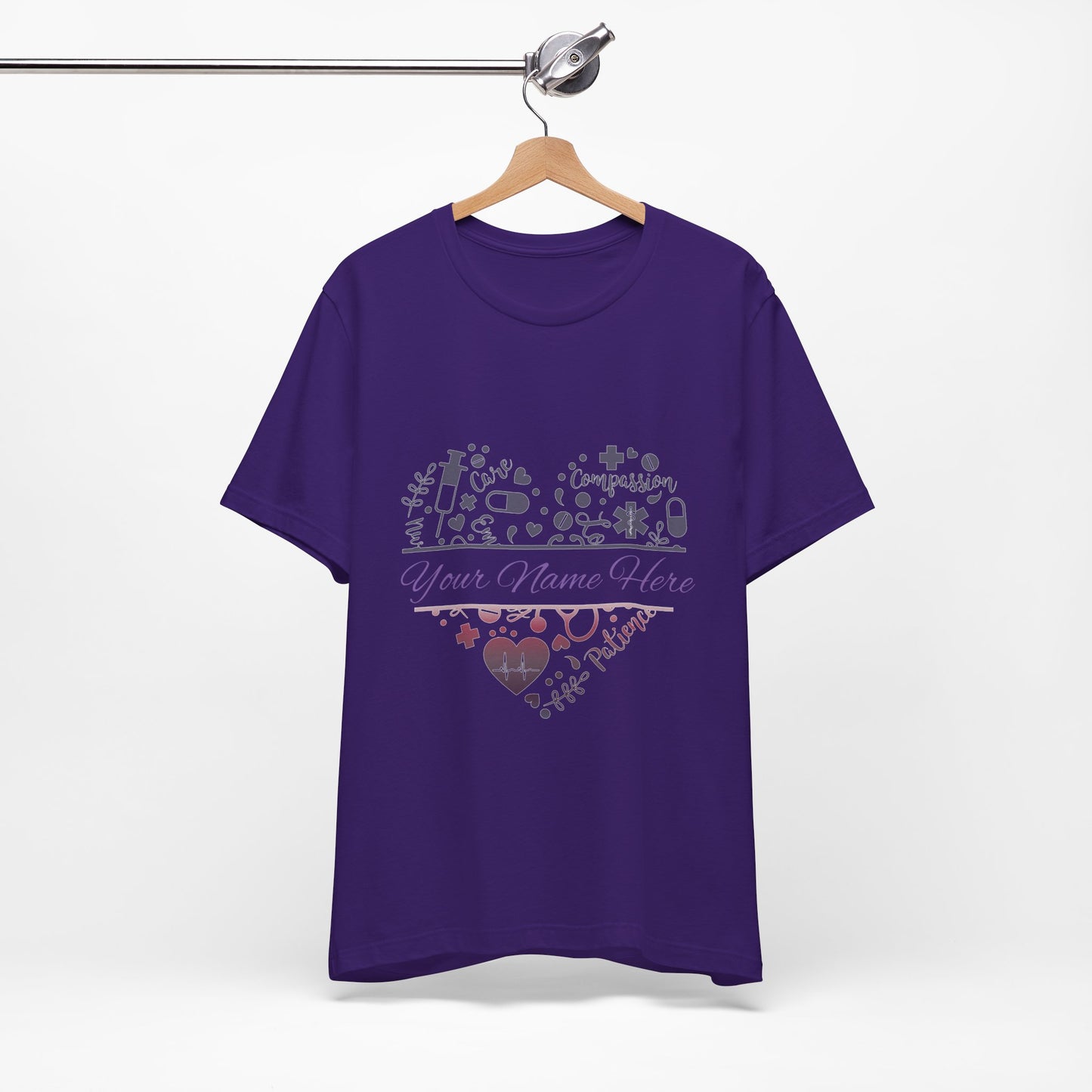 Monogram Heart gradient 2
