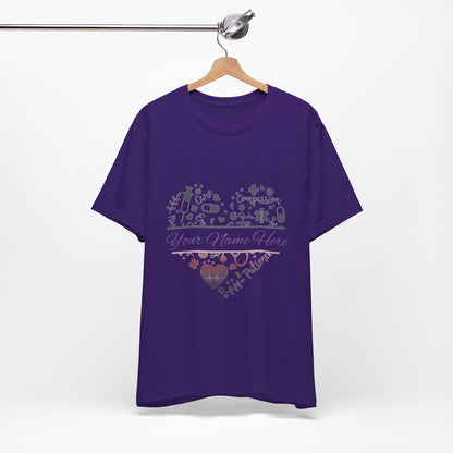 Monogram Heart gradient 2
