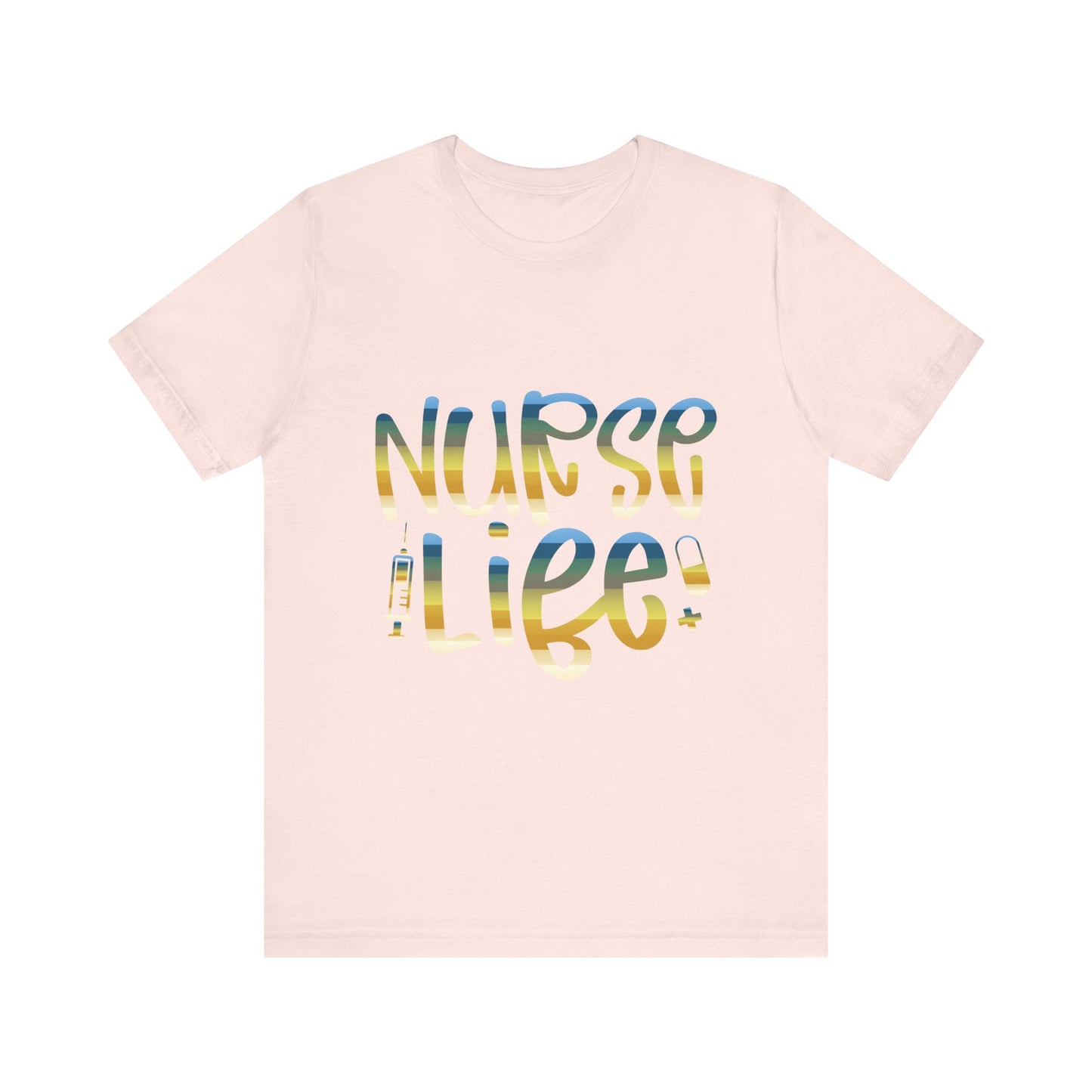 Nurse Life colored chrome
