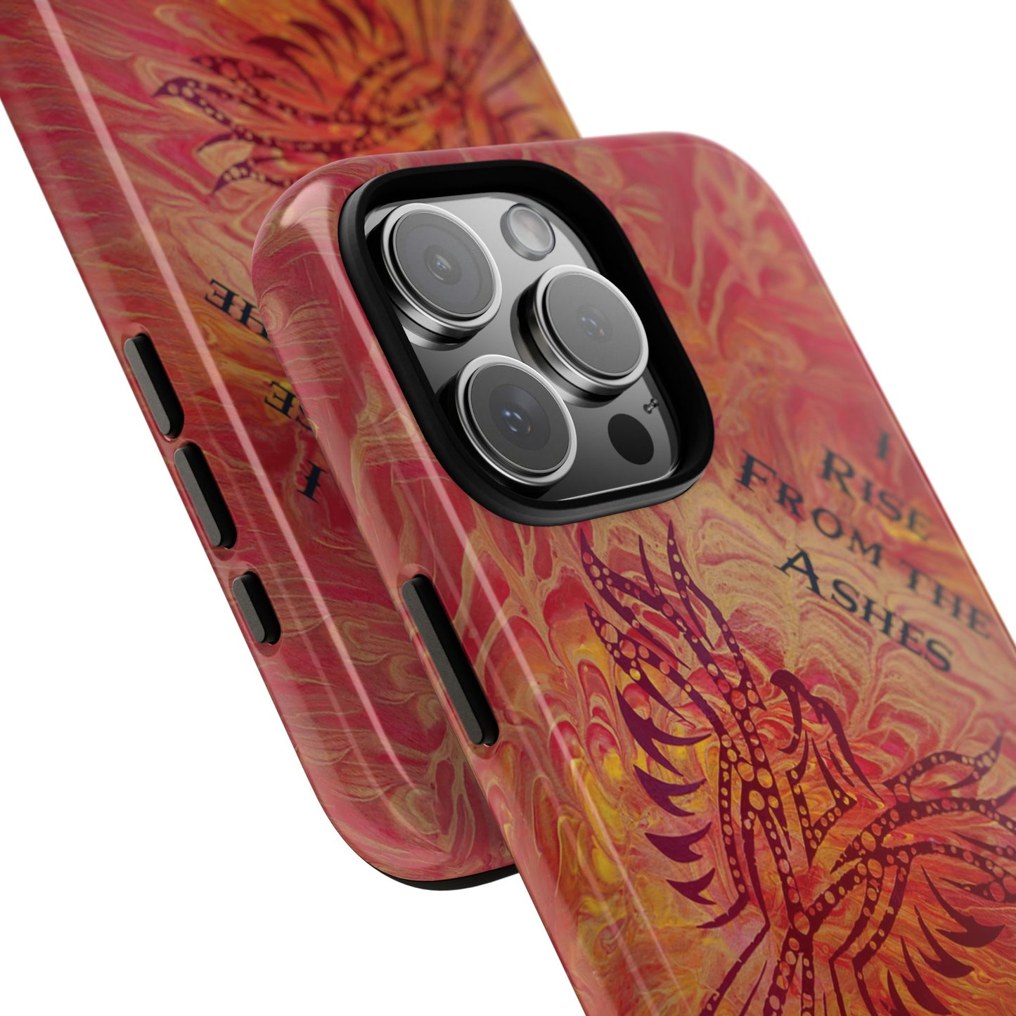 Tough Case - iPhone - I Rise From the Ashes