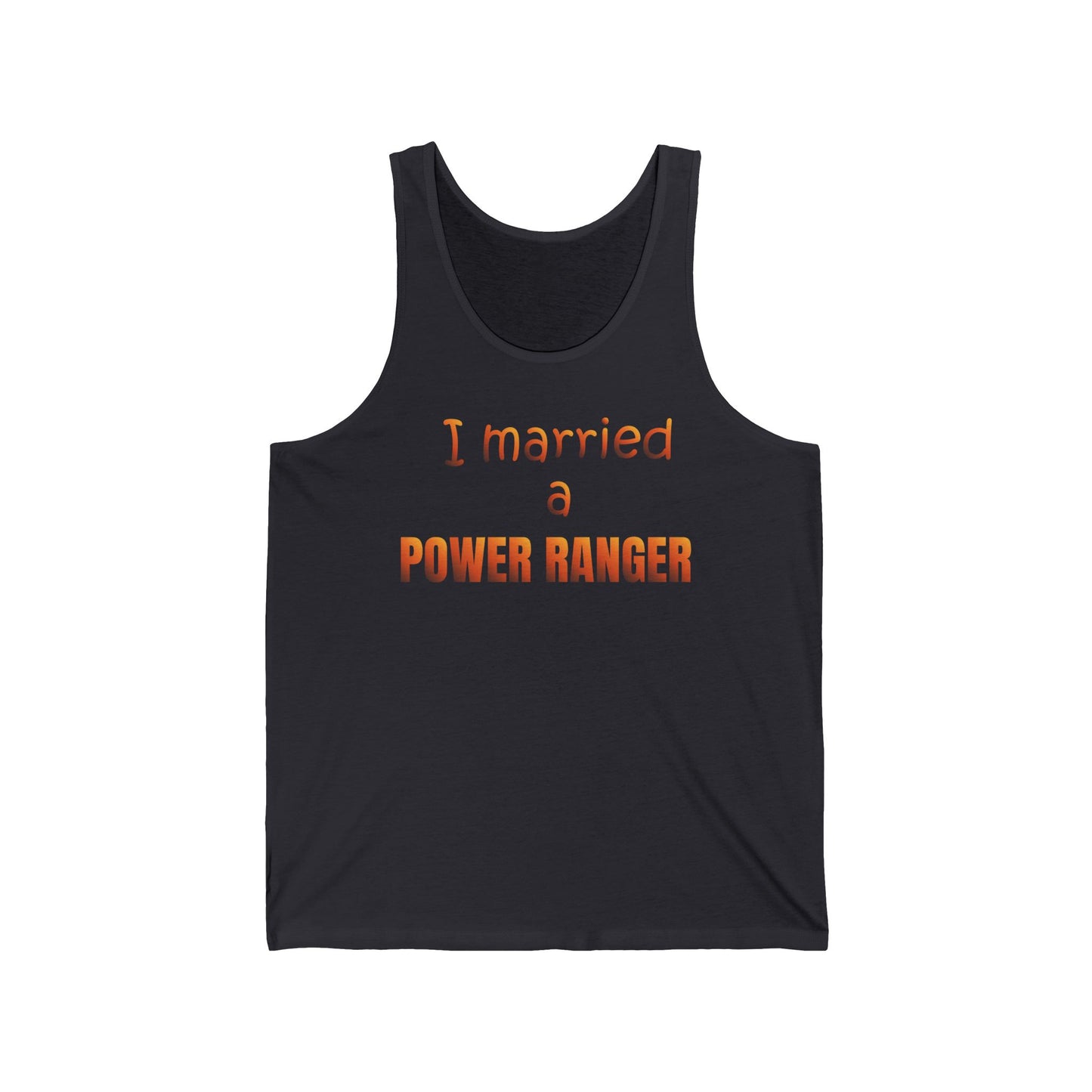 Lineman Tank - Married a Power Ranger sky 24