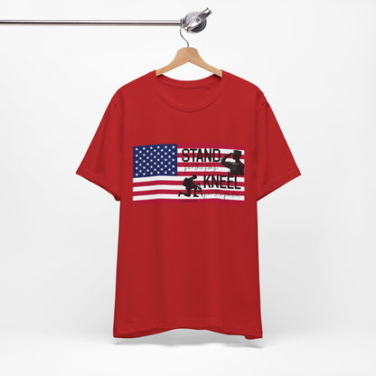 Stand for the Flag, Kneel for the Fallen - Male