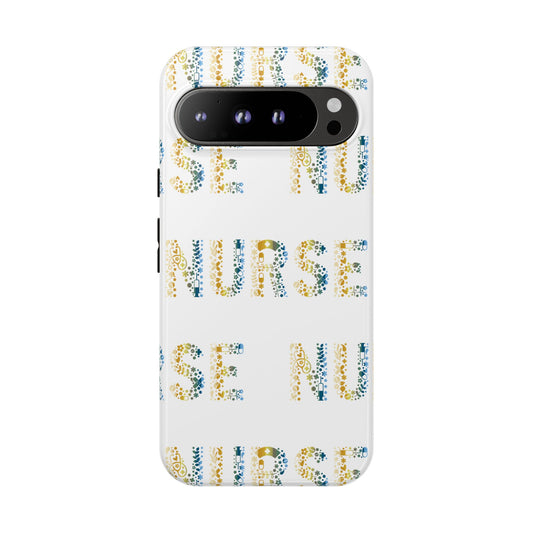 Google Pixel Tough Case - Nurse 1 - White