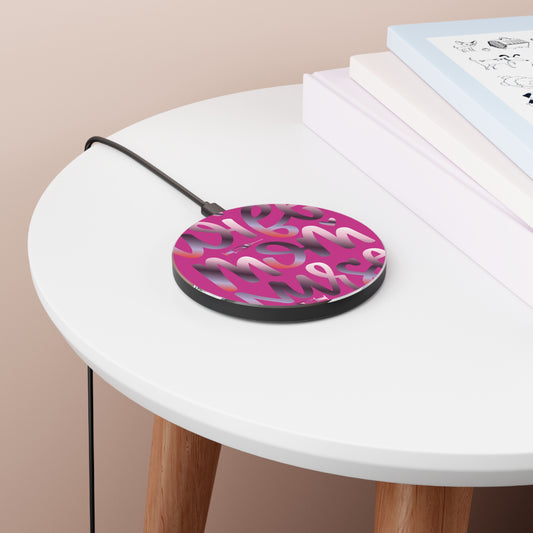 Wife-Mom-Nurse Wireless Charger | Fast Charging Pad for Healthcare Professionals