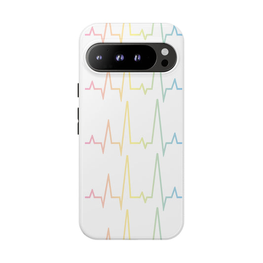 Google Pixel Tough Case - Pulse - White