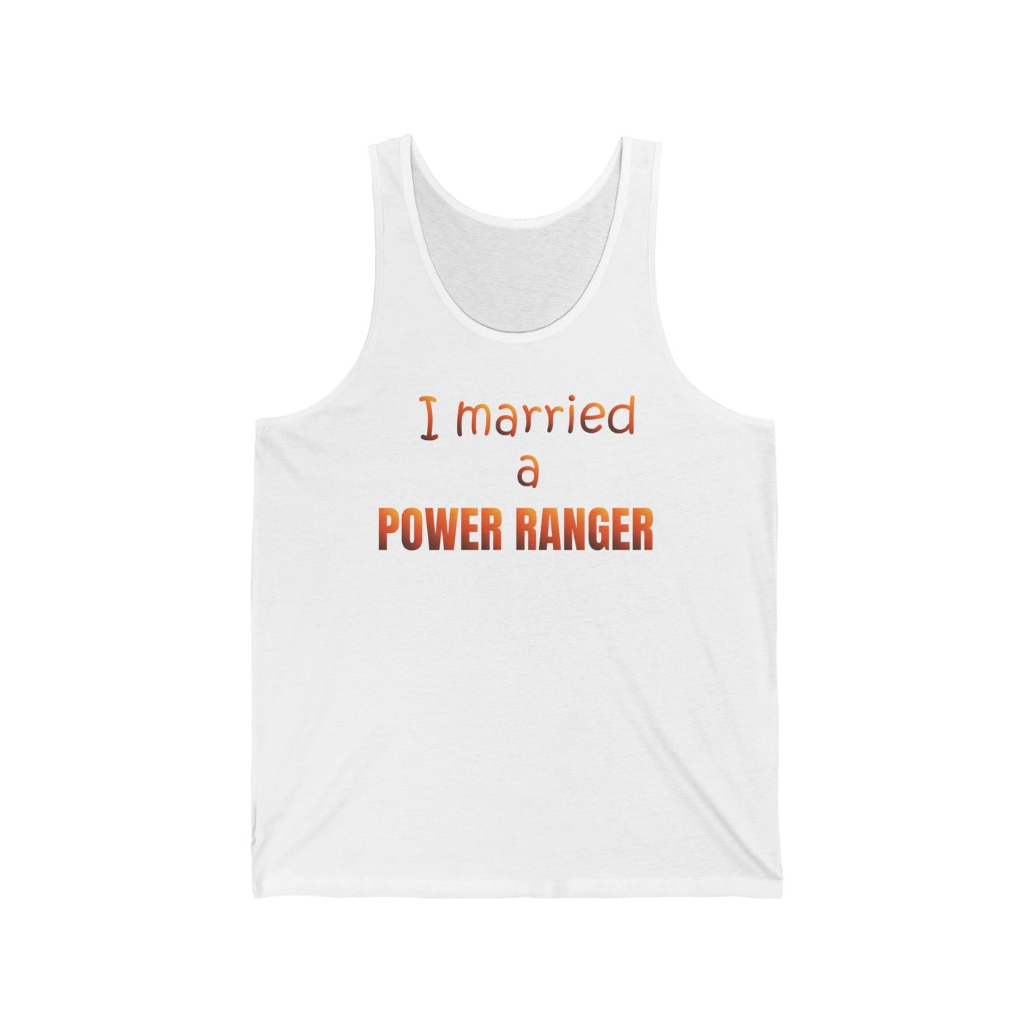 Lineman Tank - Married a Power Ranger sky 24