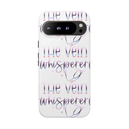 Google Pixel Tough Case - The Vein Whisperer - White