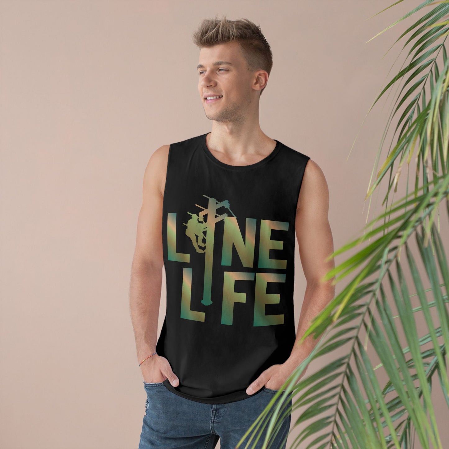 Lineman Tank - lineman-life copper patina