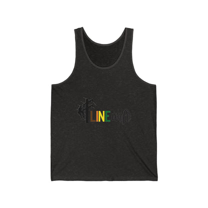 Lineman T-shirt - lineman-wife color