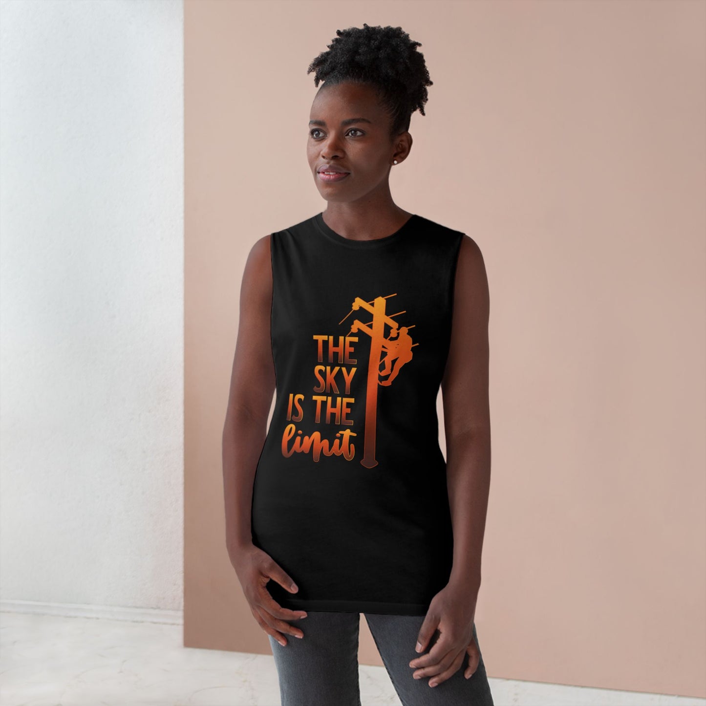 Lineman Tank - the-sky-is-the-limit-lineman sky 24