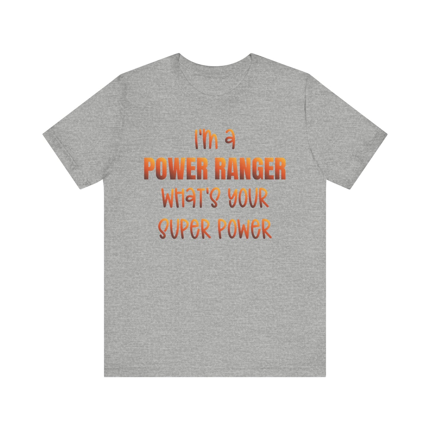 Lineman T-shirt - power ranger super power sky 24