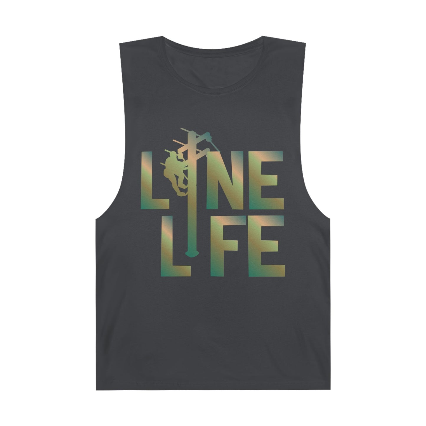 Lineman Tank - lineman-life copper patina