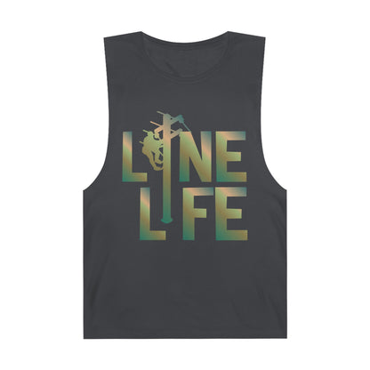 Lineman Tank - lineman-life copper patina