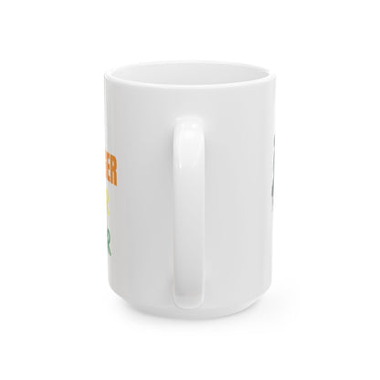 I'm a Power Ranger, What's your super power - male, (11oz, 15oz)