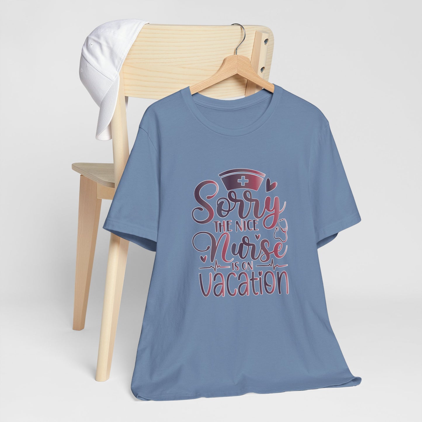 Sorry The Nice Nurse Is On Vacation gradient 2