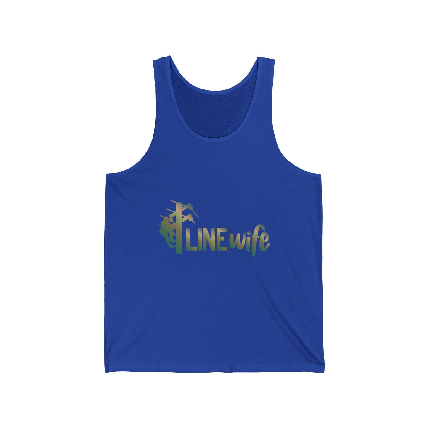 Lineman T-shirt - lineman-wife copper patina