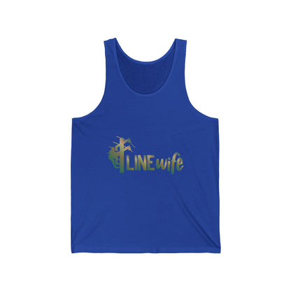 Lineman T-shirt - lineman-wife copper patina