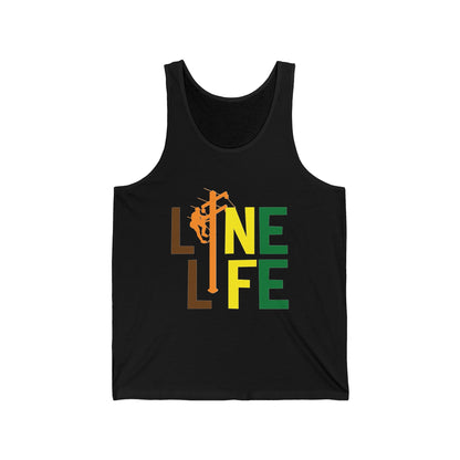 Lineman T-shirt - lineman-life color
