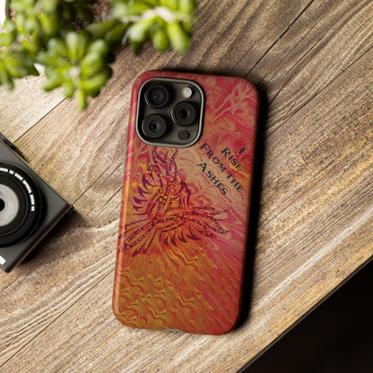 Tough Case - iPhone - I Rise From the Ashes