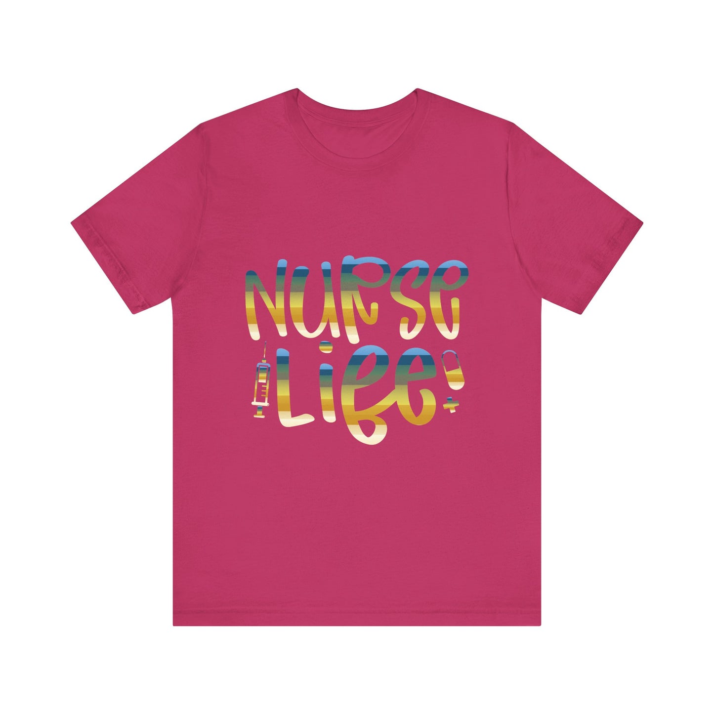 Nurse Life colored chrome