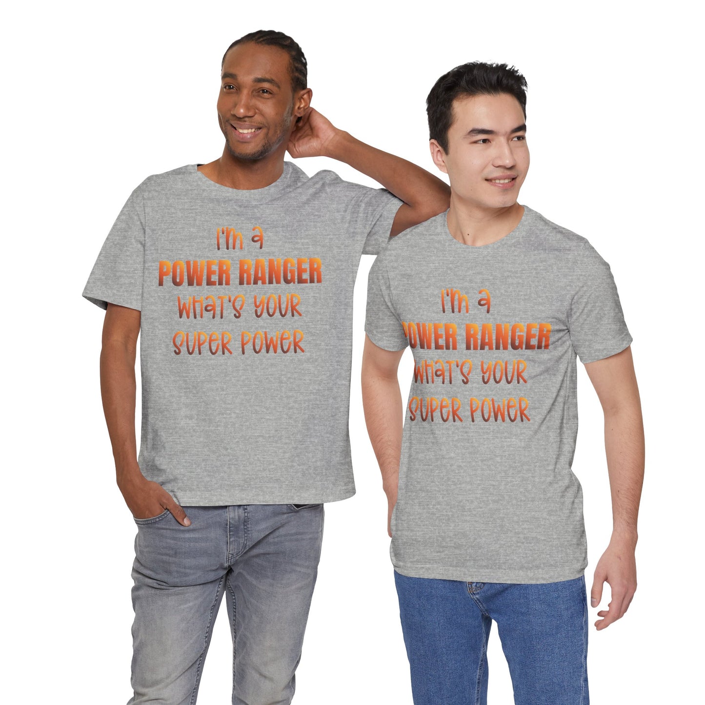 Lineman T-shirt - power ranger super power sky 24