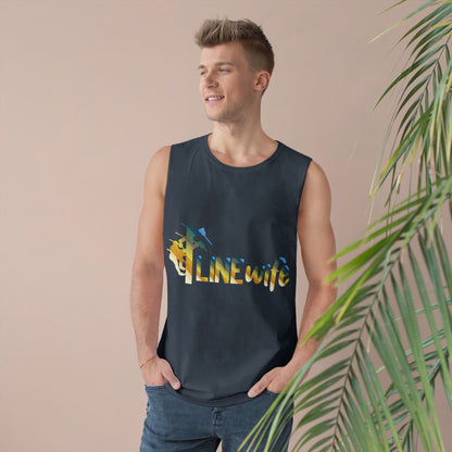 Lineman Tank - lineman-wife colored chrome